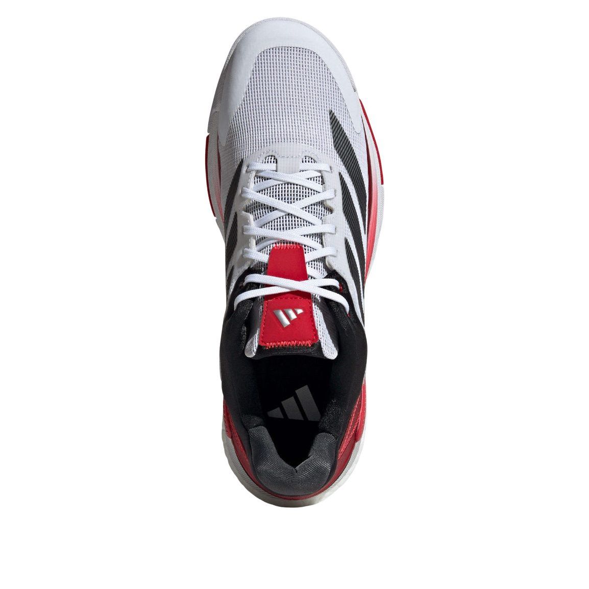 adidas CrazyQuick Boost Padel 'Cloud White Black Lucid Red' IH3636