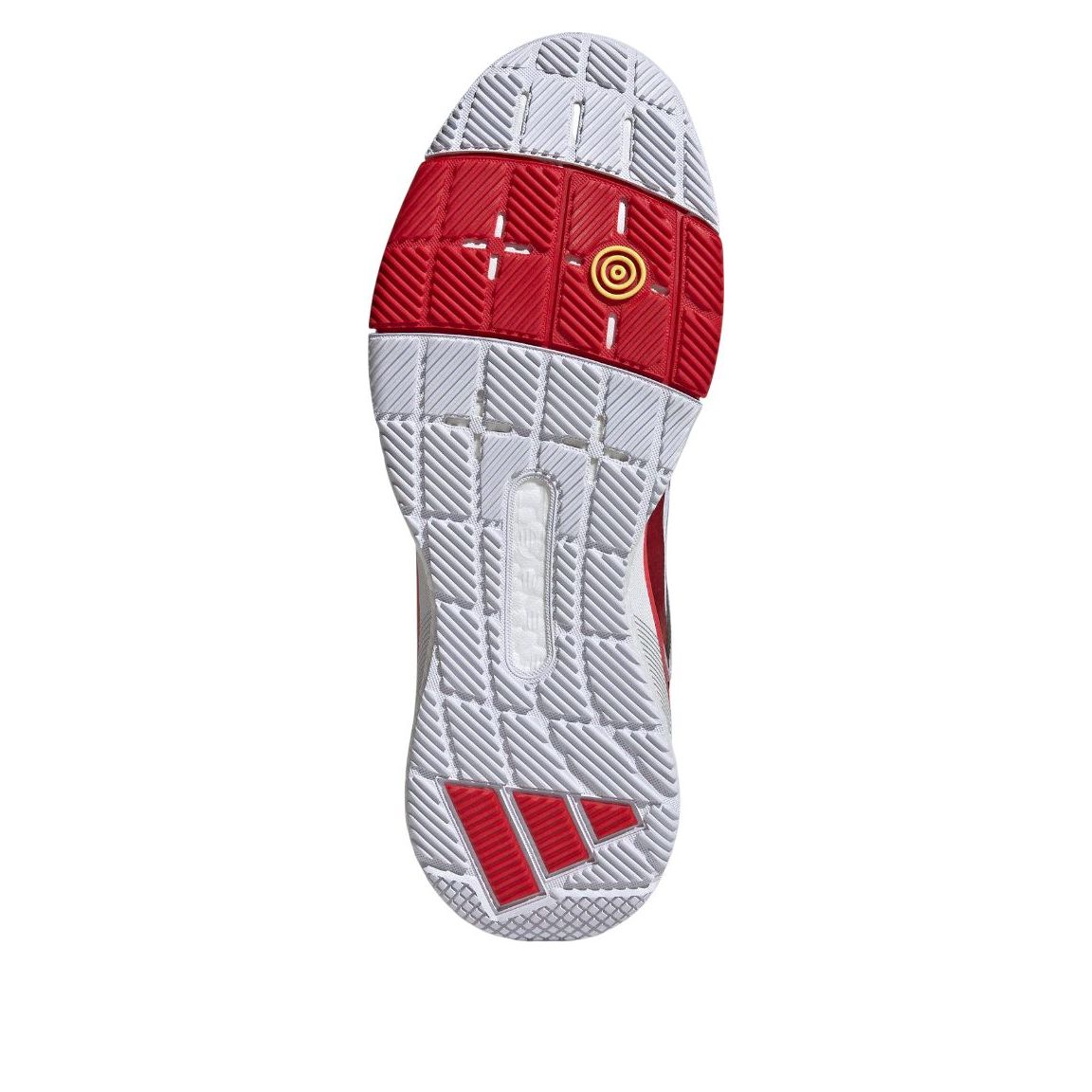adidas CrazyQuick Boost Padel 'Cloud White Black Lucid Red' IH3636