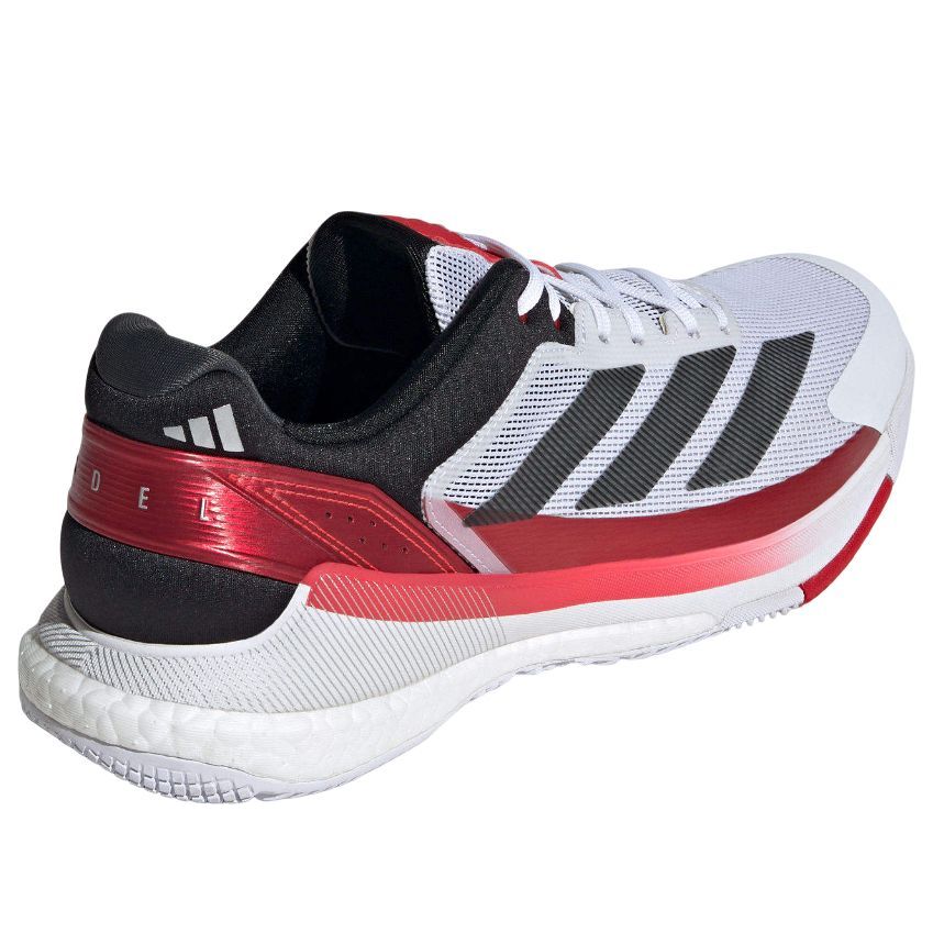 adidas CrazyQuick Boost Padel 'Cloud White Black Lucid Red' IH3636