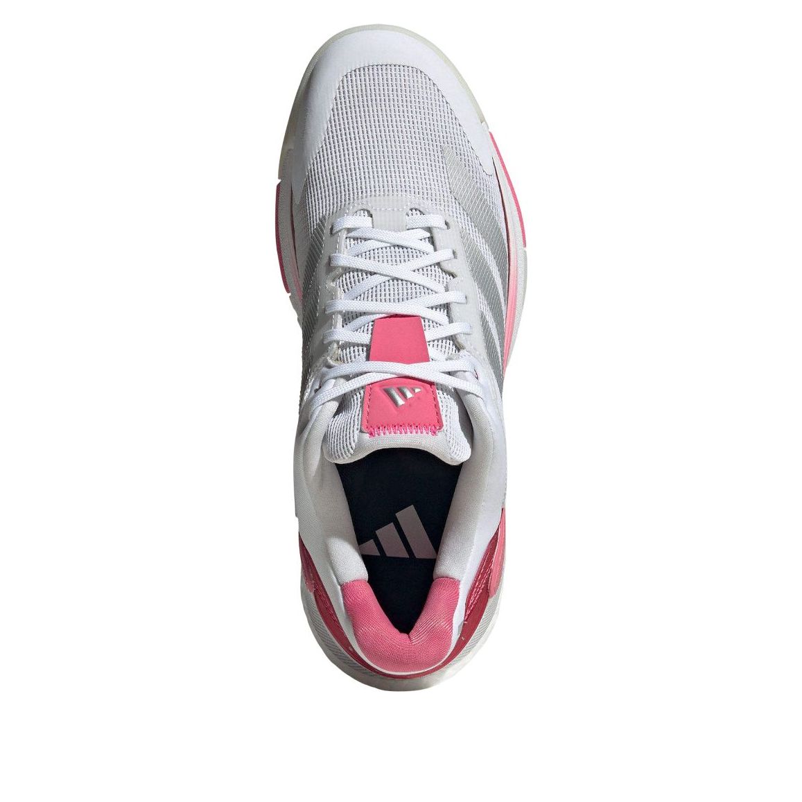 (WMNS) adidas CrazyQuick Boost 'White Silver Lucid Pink' JP9588