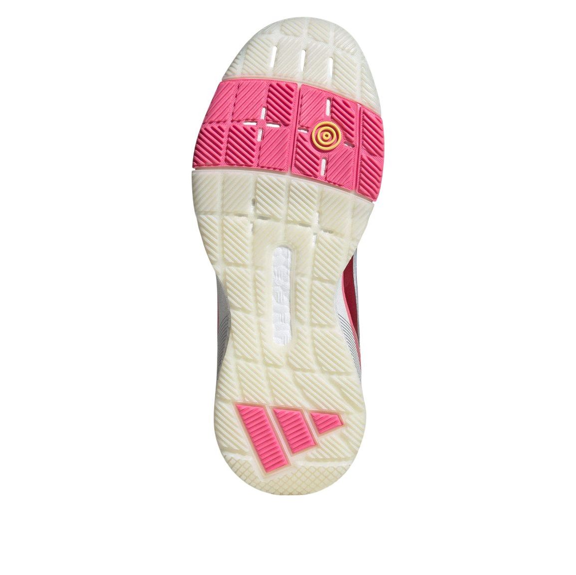 (WMNS) adidas CrazyQuick Boost 'White Silver Lucid Pink' JP9588