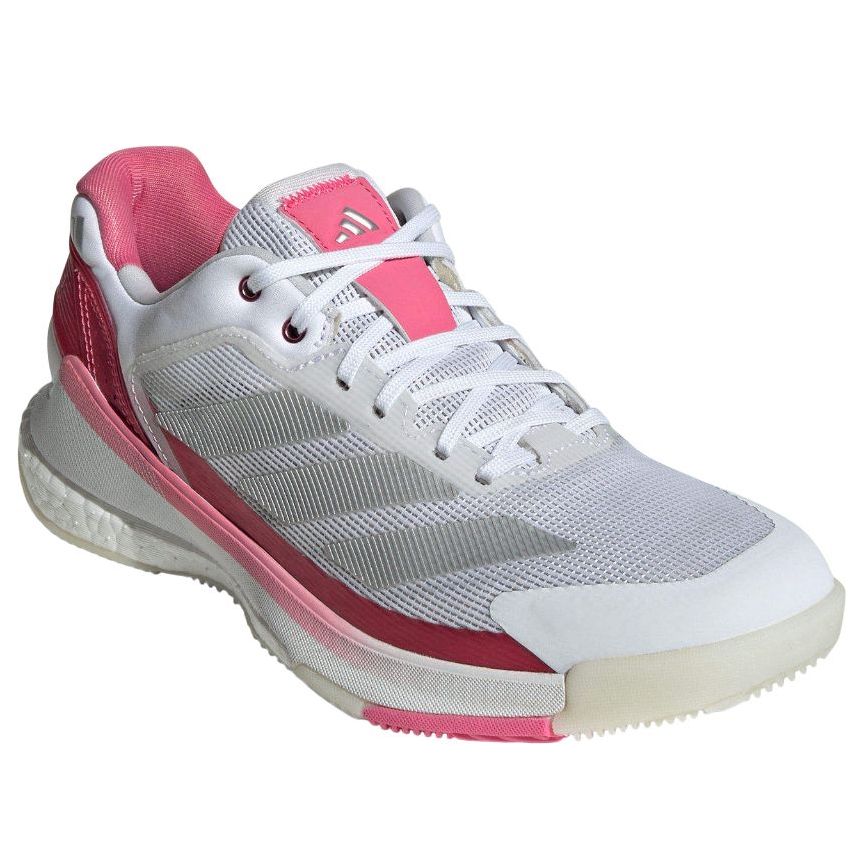 (WMNS) adidas CrazyQuick Boost 'White Silver Lucid Pink' JP9588