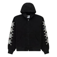 Sp5der Webstone Denim Jacket 'Black' JA013SS26BLK