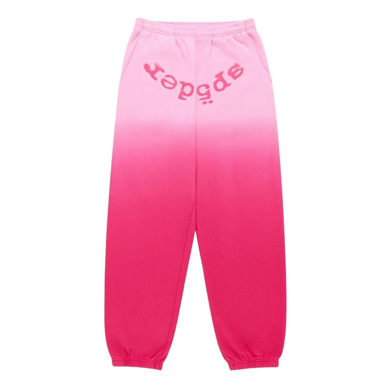 Sp5der OG Web Ombre Sweatpant 'Pink' SB008SS26PNK