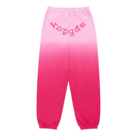 Sp5der OG Web Ombre Sweatpant 'Pink' SB008SS26PNK