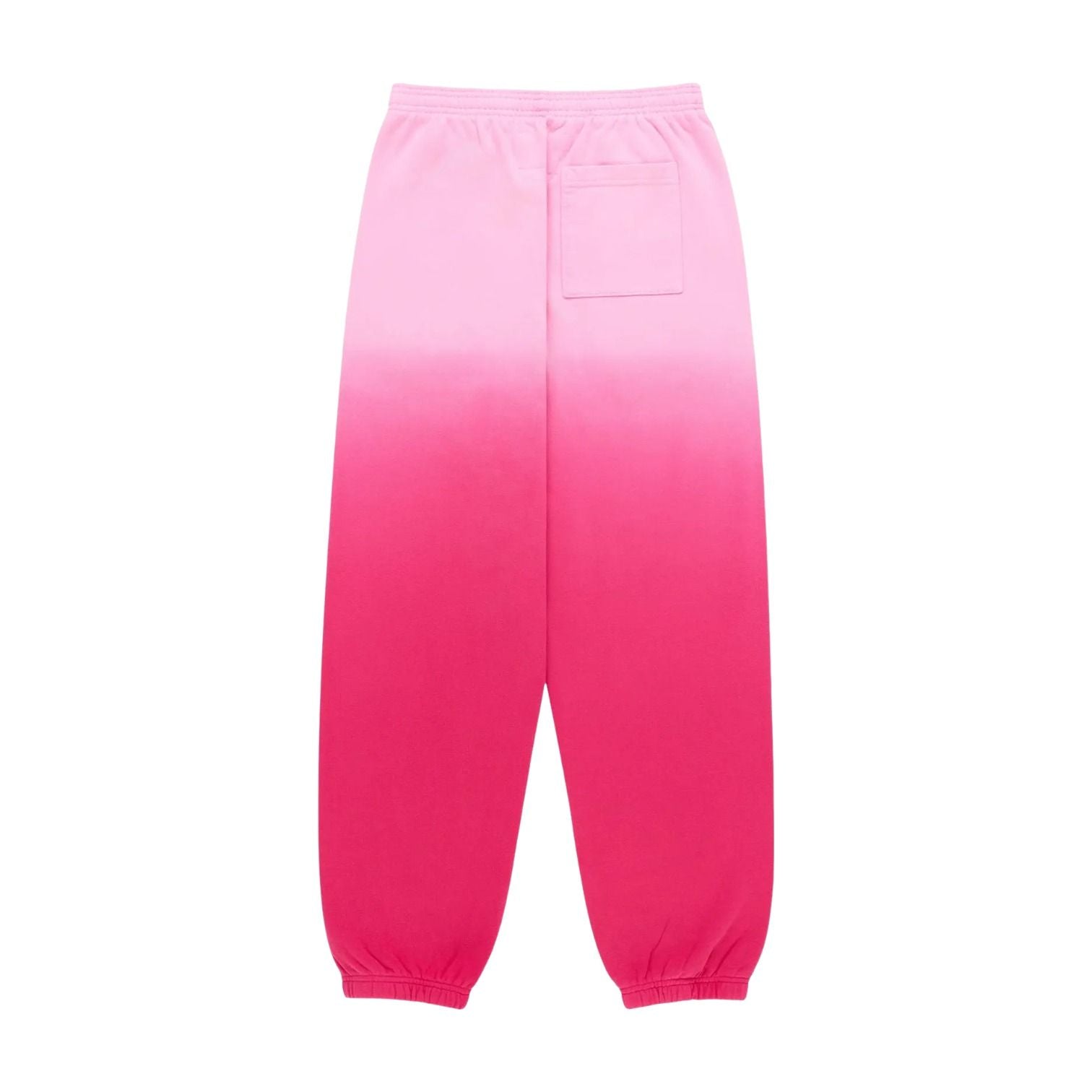 Sp5der OG Web Ombre Sweatpant 'Pink' SB008SS26PNK