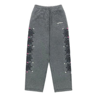 Sp5der Webstone Teddy Fleece Pant 'Slate Grey' PA001SS26SLT