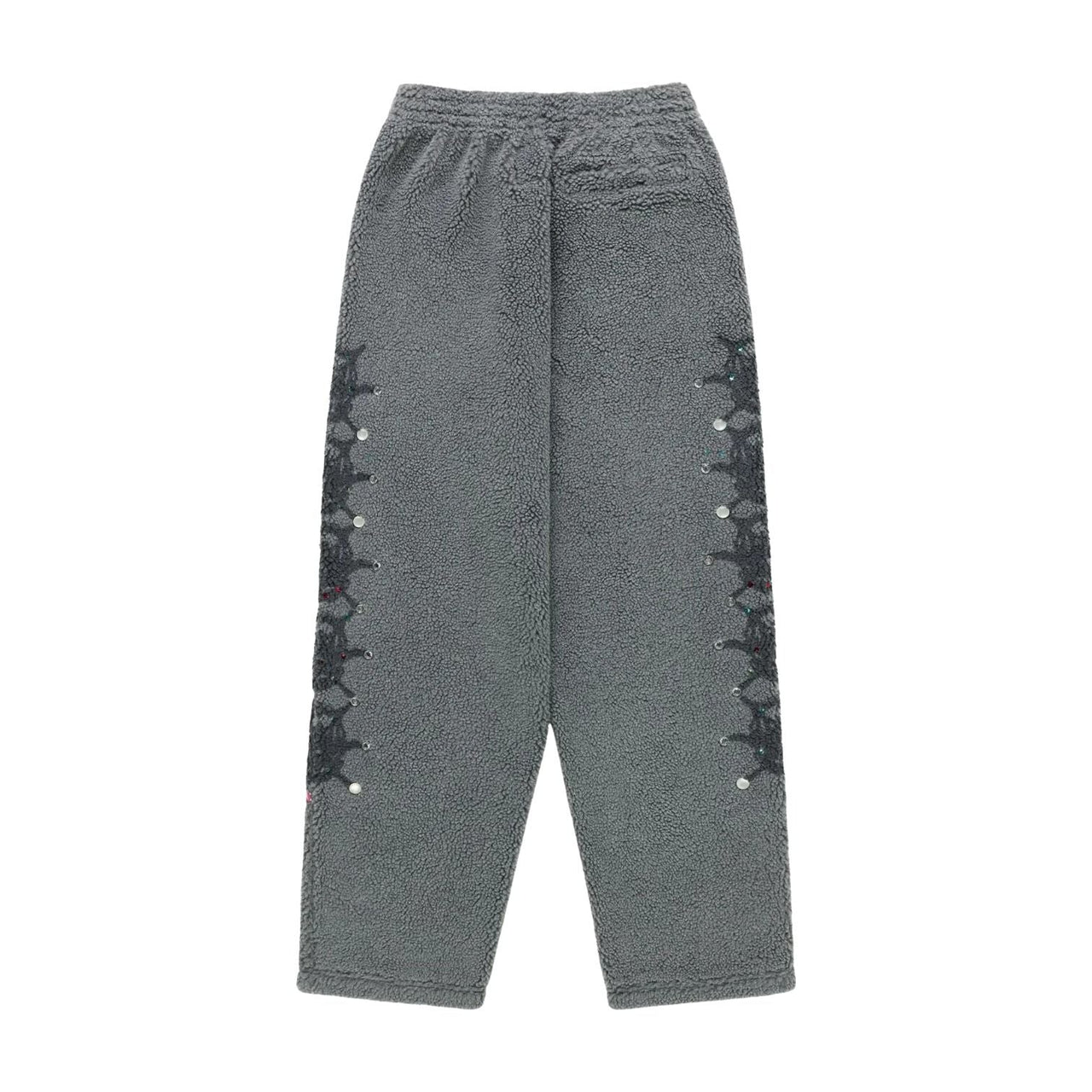 Sp5der Webstone Teddy Fleece Pant 'Slate Grey' PA001SS26SLT