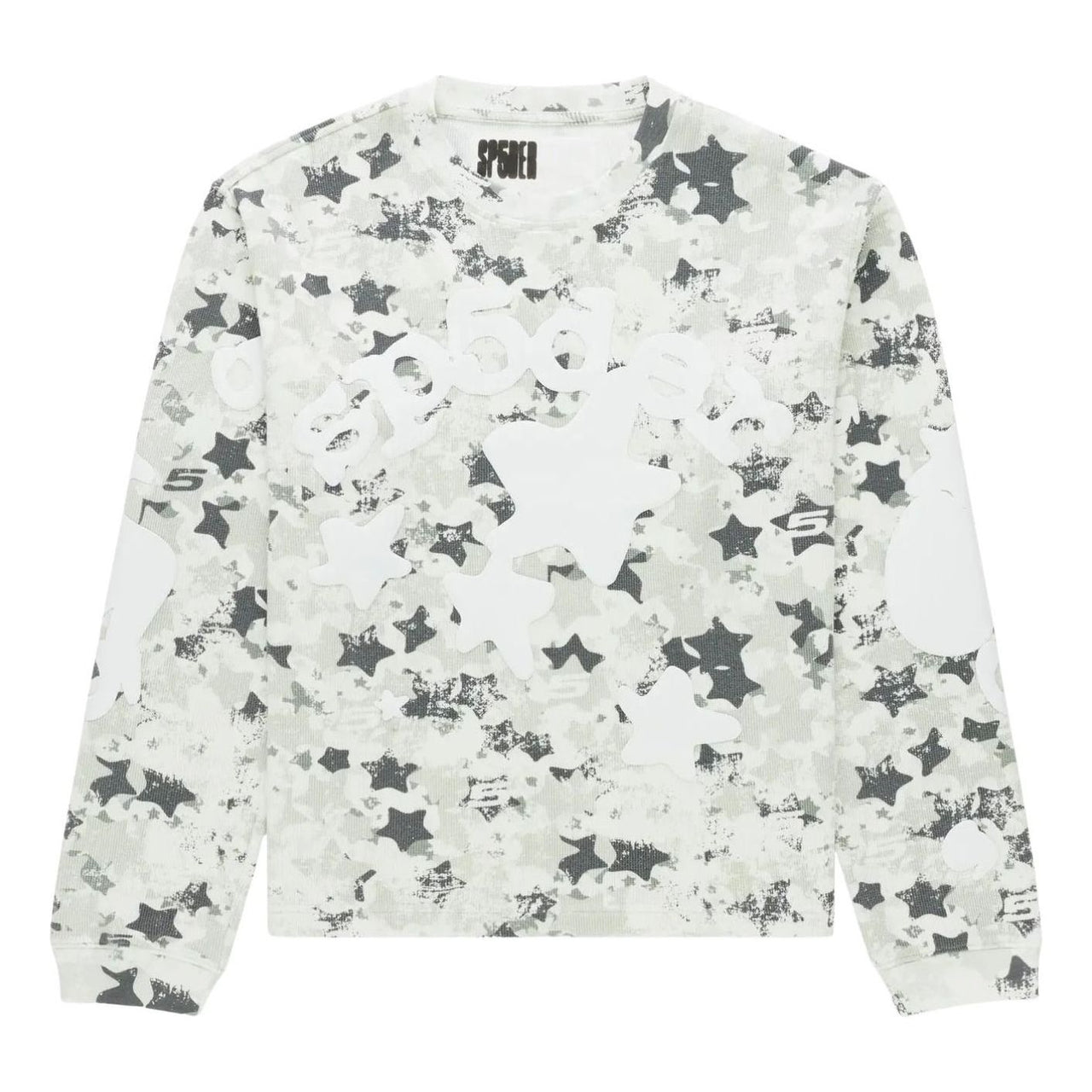 Sp5der Beluga Aop Thermal 'White Camo' KN007SS26CMW