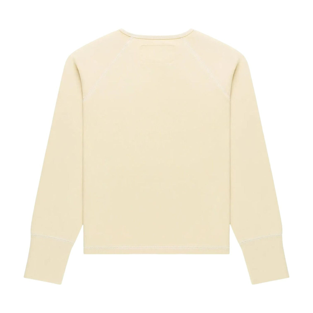 Sp5der Oxy Long-Sleeve T-Shirt  'Cream' KN002SS26CRM