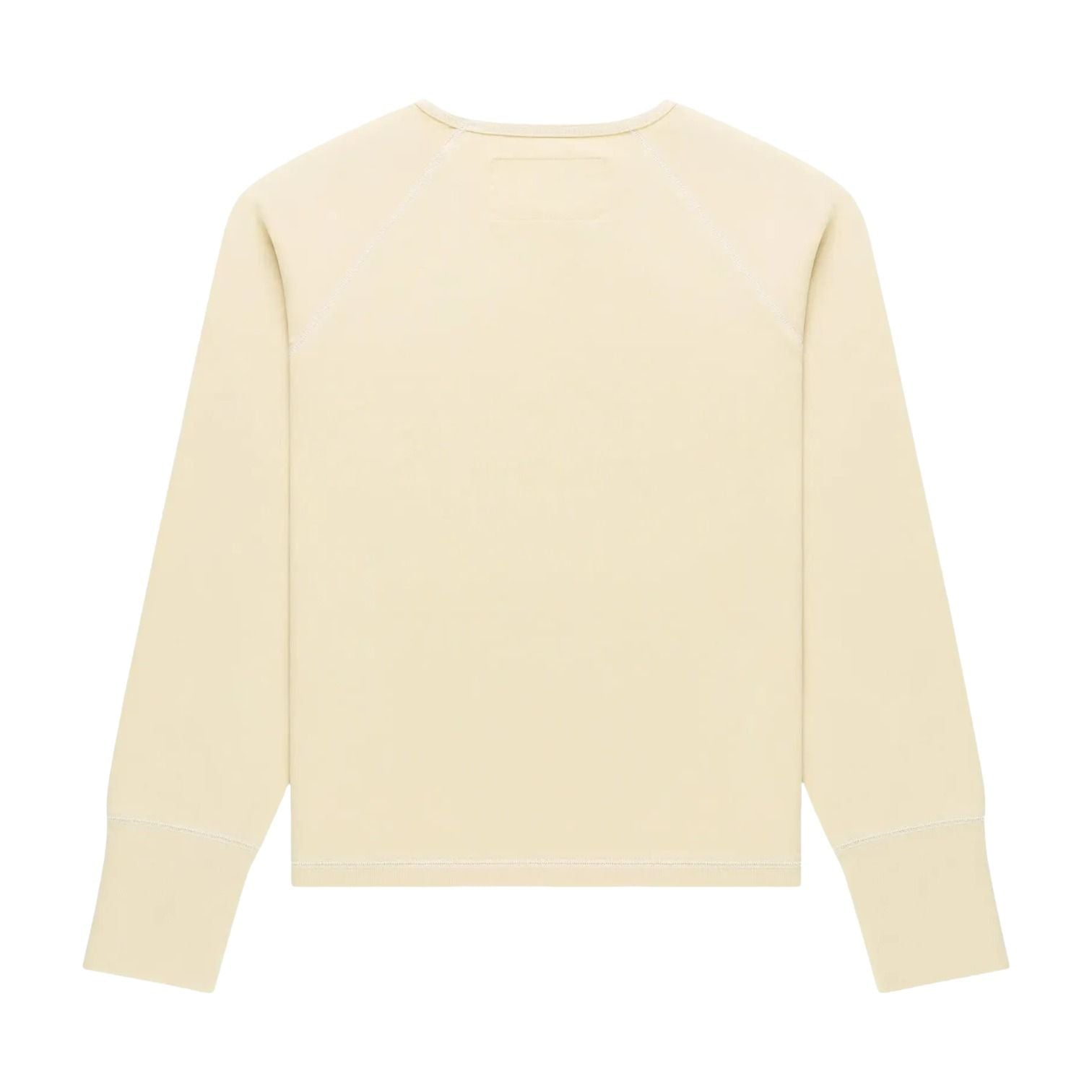Sp5der Oxy Long-Sleeve T-Shirt  'Cream' KN002SS26CRM