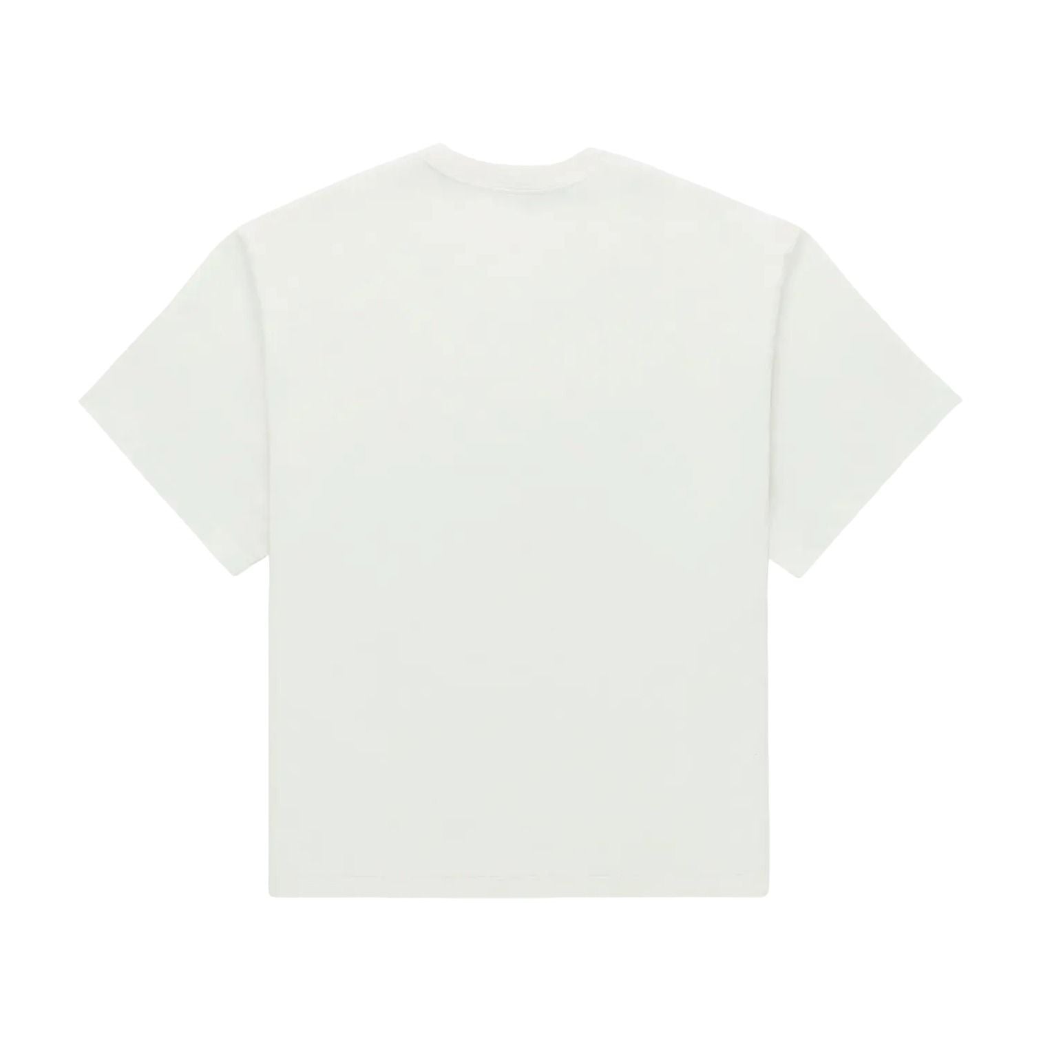 Sp5der Five Point T-Shirt 'White' TE022SS26WHT