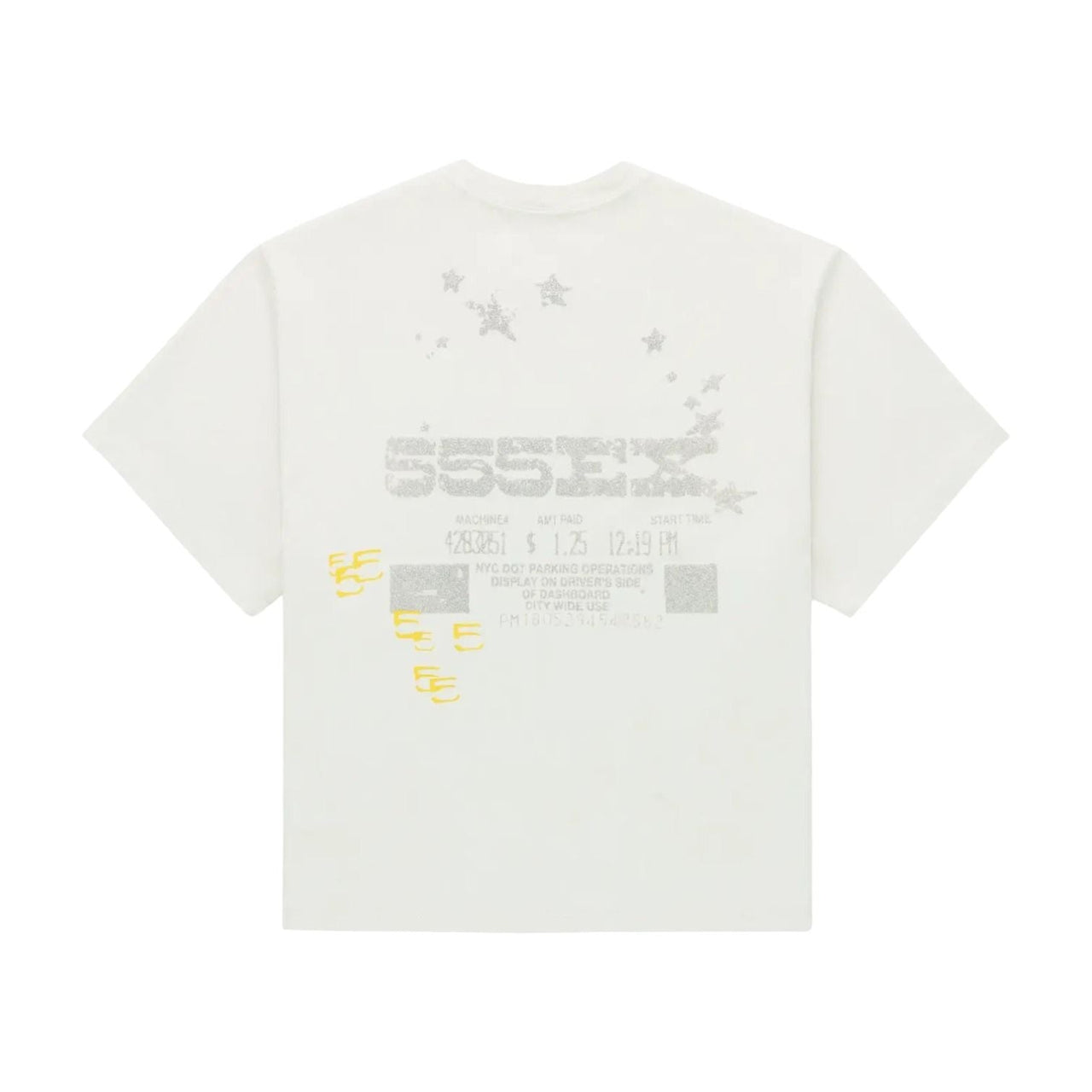 Sp5der Anniversary T-Shirt 'White' TE018SS26WHT