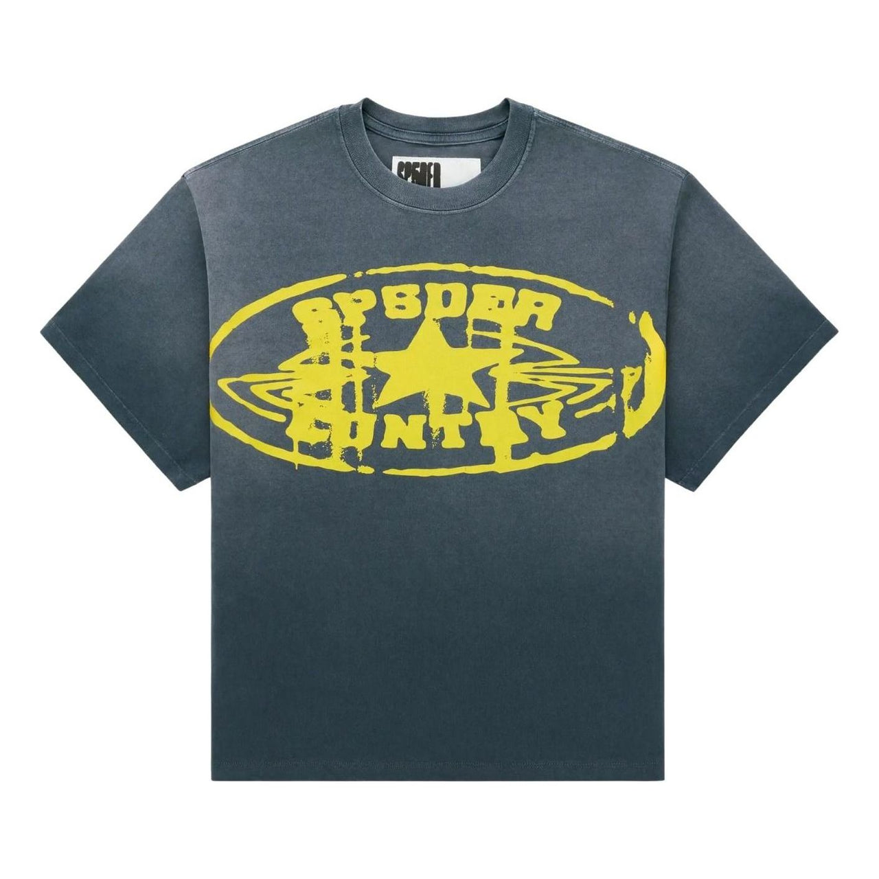 Sp5der Cuntry T-Shirt 'Slate Grey' TE001SS26SLT