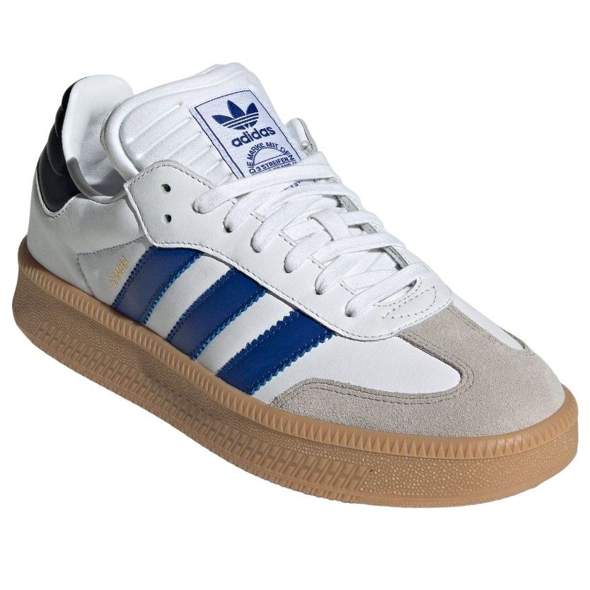 adidas Samba XLG 'Cloud White Royal Blue' IE9182