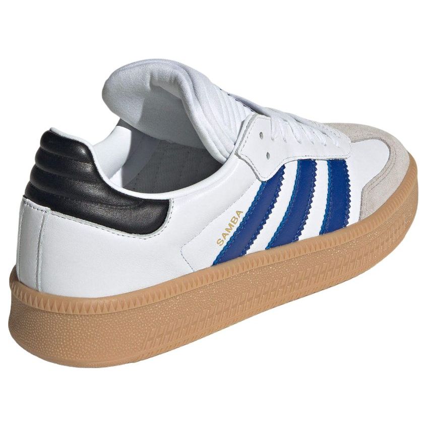 adidas Samba XLG 'Cloud White Royal Blue' IE9182