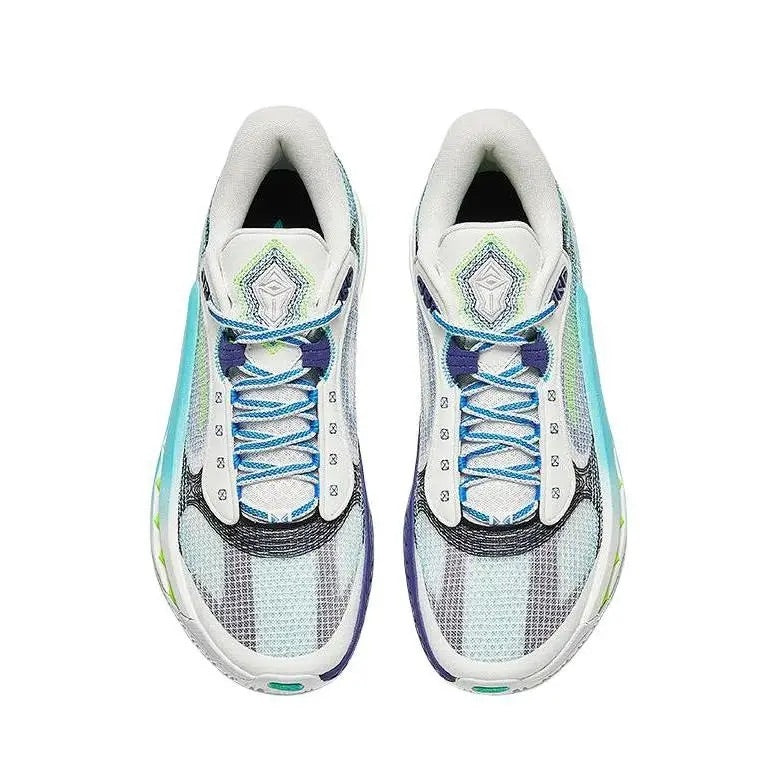 ANTA Shock Wave 6 'Blue White' 112431106Q-2