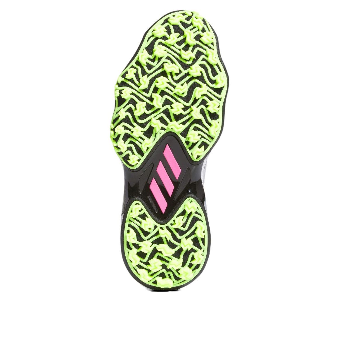 (WMNS) adidas Codechaos 25 Spikeless Golf 'White Black Volt' IE3448