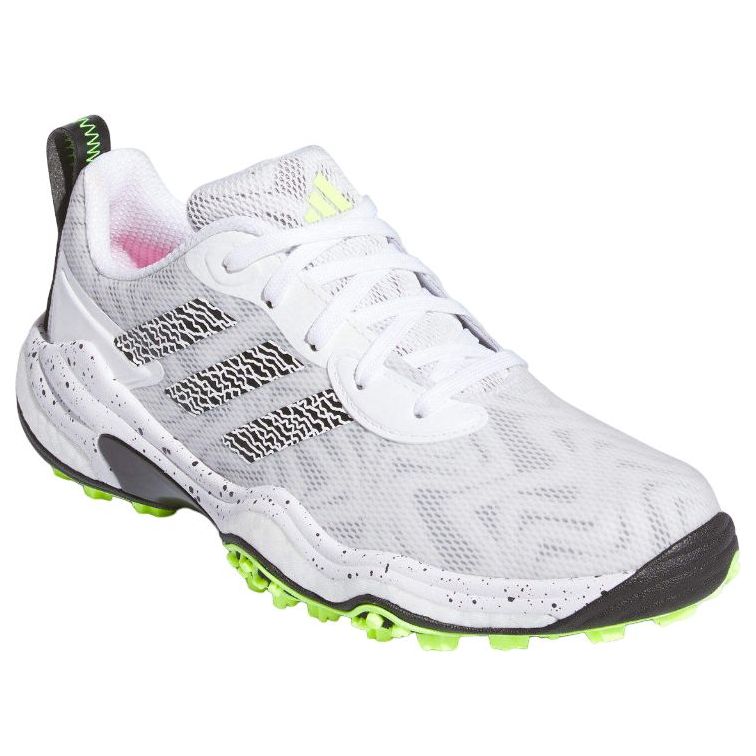 (WMNS) adidas Codechaos 25 Spikeless Golf 'White Black Volt' IE3448