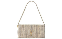 SAINT LAURENT KATE Calfskin Handbag, Shoulder Bag Women's