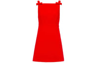 MIU MIU Sleeveless Dresses Women's Red