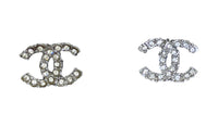 CHANEL Stud Earrings Women's Gold