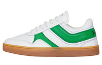 CELINE Trainer Low Top Stylish Skateboarding Shoes Women's White Green