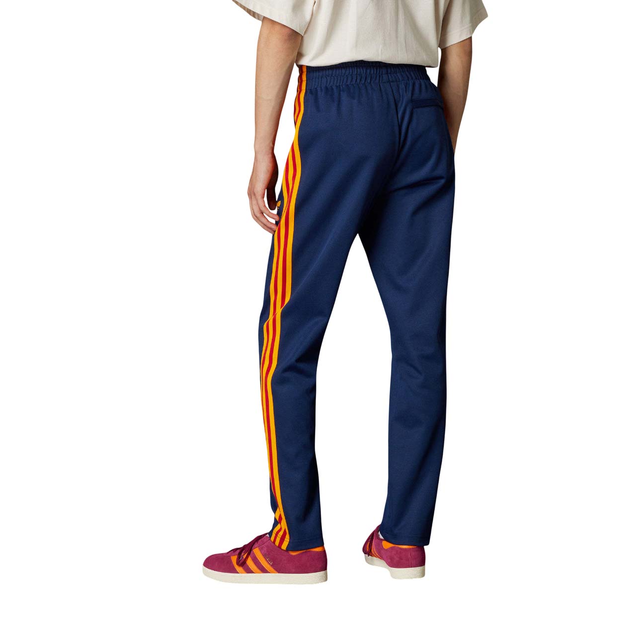 adidas AS Roma 1993 Track Pants Asia Sizing 'Navy' IT3870