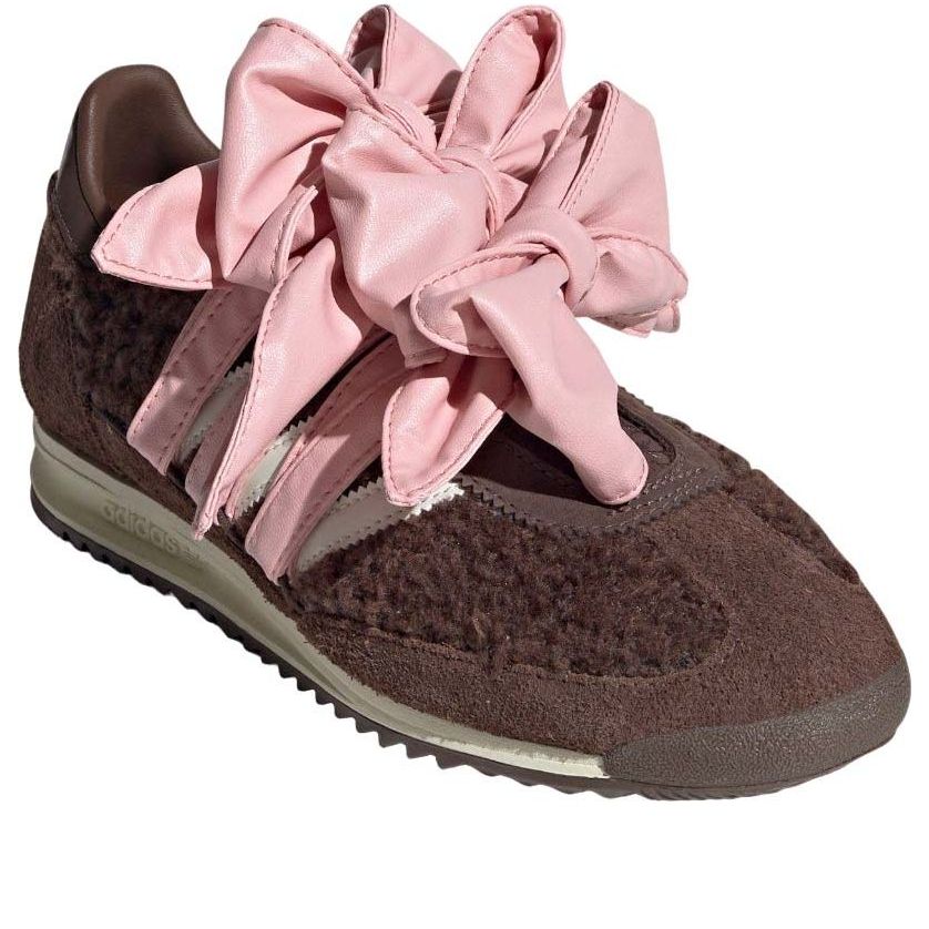 (WMNS) adidas Caroline Hu SL 72 OG 'Brown Wonder Mauve' JH7341