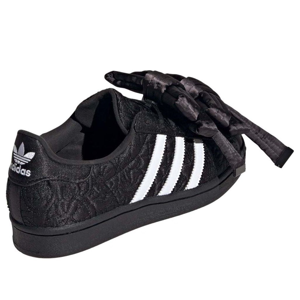 (WMNS) adidas Caroline Hu Superstar 'Black White' JR7978