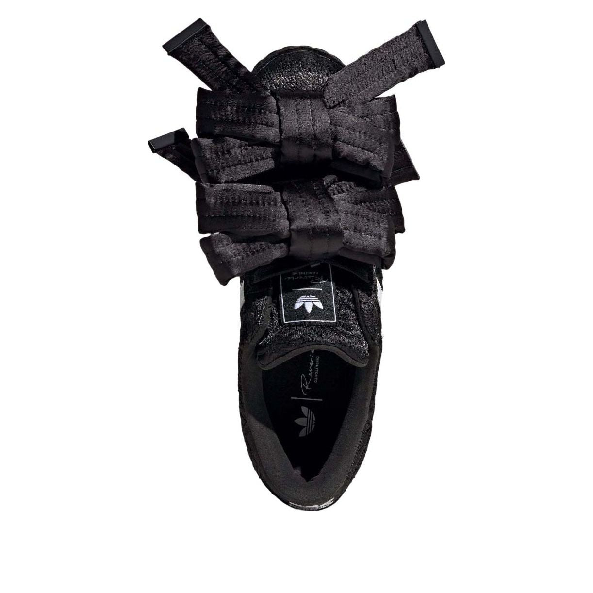 (WMNS) adidas Caroline Hu Superstar 'Black White' JR7978