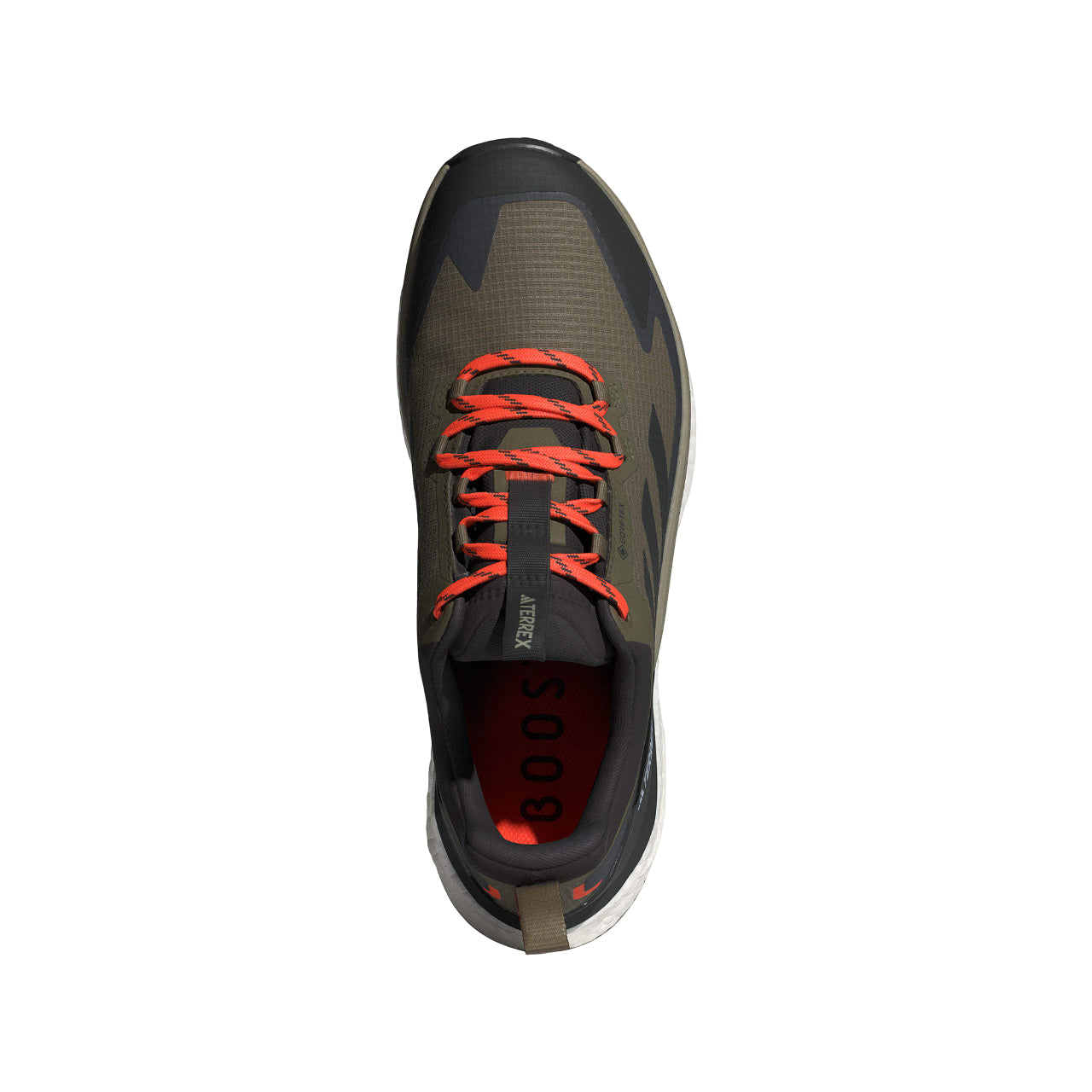 adidas Terrex Free Hiker 2.0 Low Gore-Tex 'Olive Strata Black Carbon' IH3537