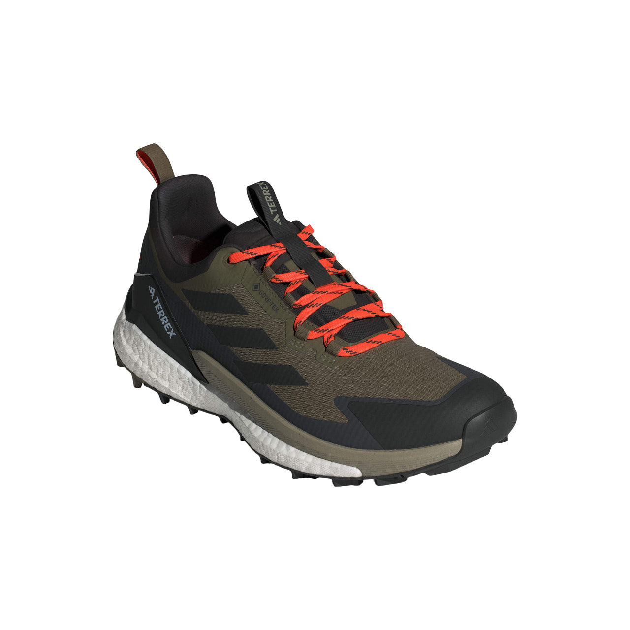 adidas Terrex Free Hiker 2.0 Low Gore-Tex 'Olive Strata Black Carbon' IH3537