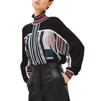 HERMES FW24 Knitwear Women's Black