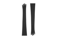 SAINT LAURENT Gloves Women's Black
