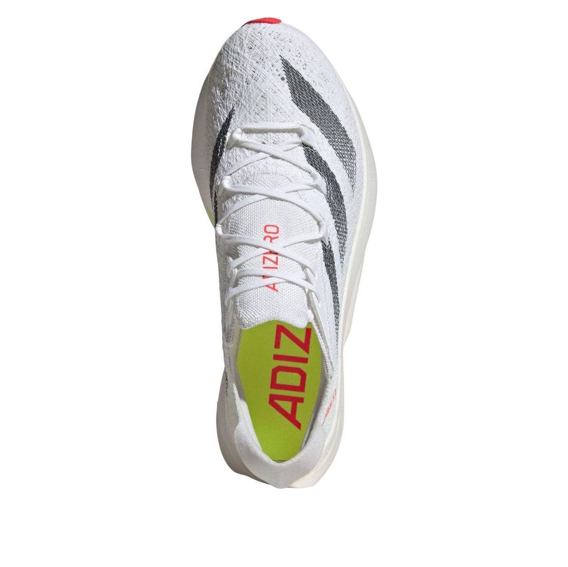 adidas Adizero Prime X 2.0 Strung 'White Black Lucid Red' IH5685