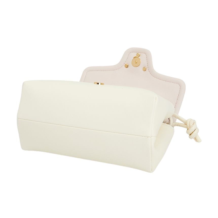 (WMNS) Valentino Mini V Logo 1960 Nappa Leather Bag 'Ivory' P0AC4ZFJ098