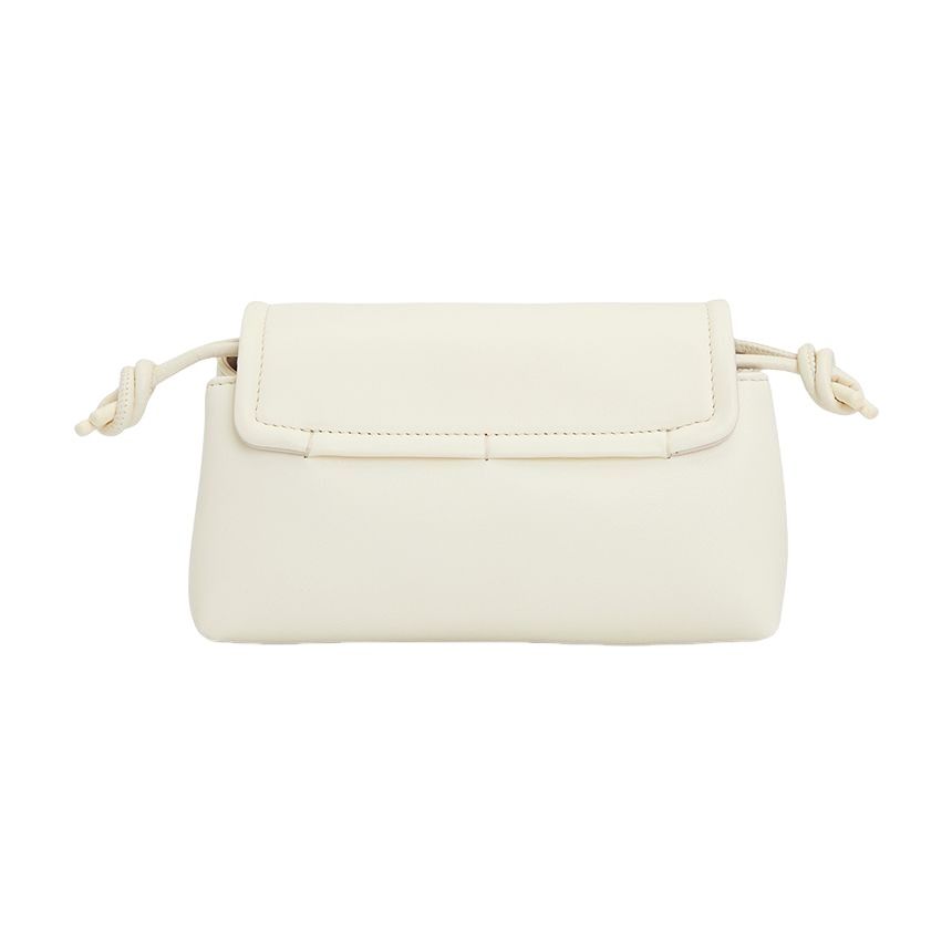 (WMNS) Valentino Mini V Logo 1960 Nappa Leather Bag 'Ivory' P0AC4ZFJ098