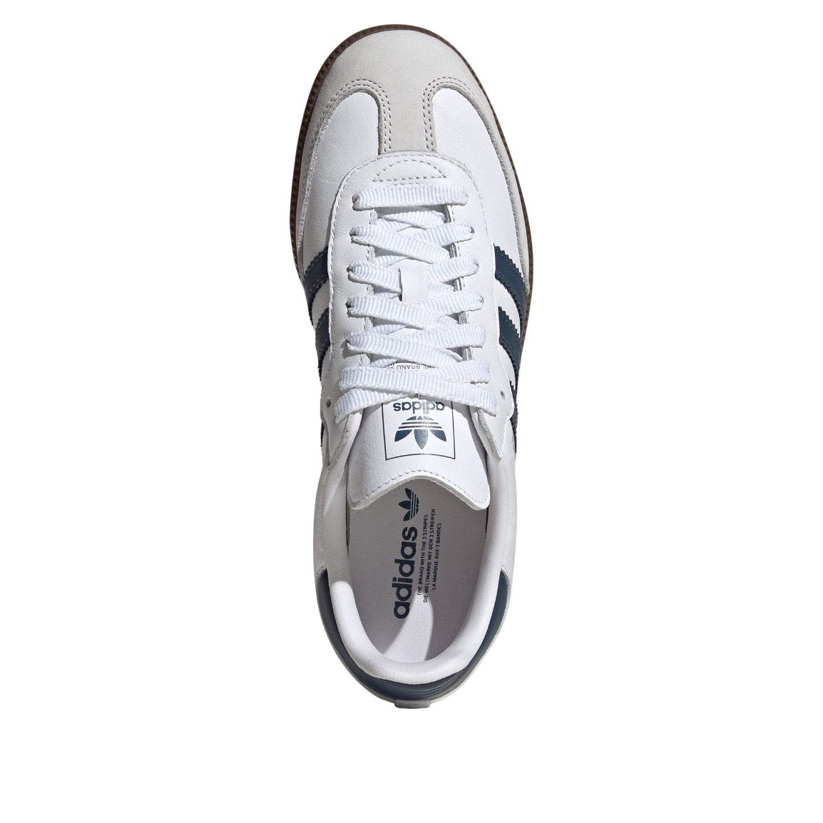 (WMNS) adidas Samba OG 'White Preloved Ink' JH5688