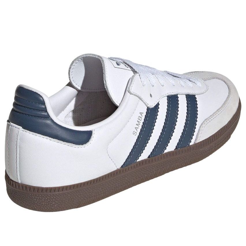 (WMNS) adidas Samba OG 'White Preloved Ink' JH5688