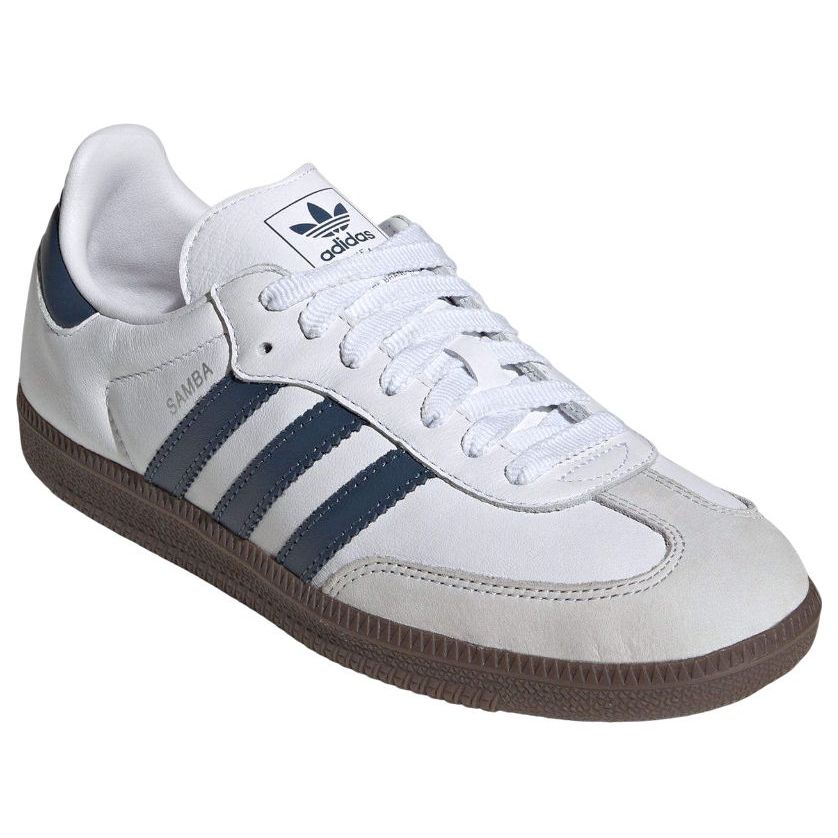 (WMNS) adidas Samba OG 'White Preloved Ink' JH5688