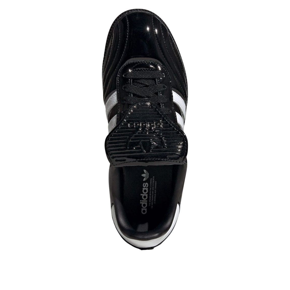 (WMNS) adidas Samba LT 'Black Patent' JI2707