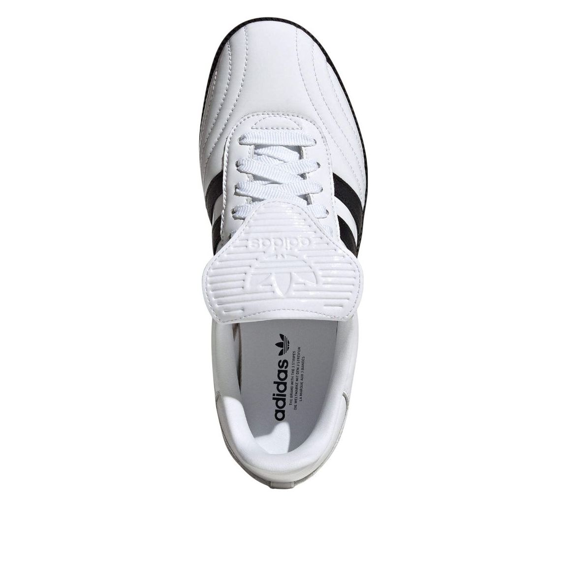 (WMNS) adidas Samba LT 'Cloud White Core Black Sole' JI2706