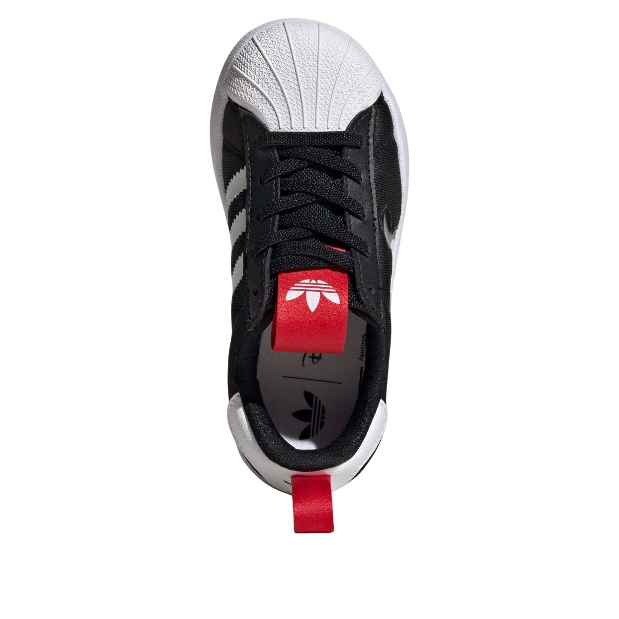 (PS) adidas x Disney Pixar Adifom Superstar 360 'Black White Red' JH5177