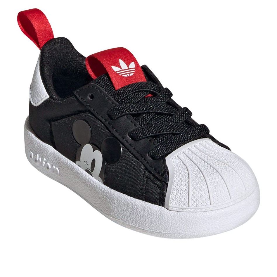 (TD) adidas x Disney Pixar Adifom Superstar 360 x 'Black White Red' JH5179