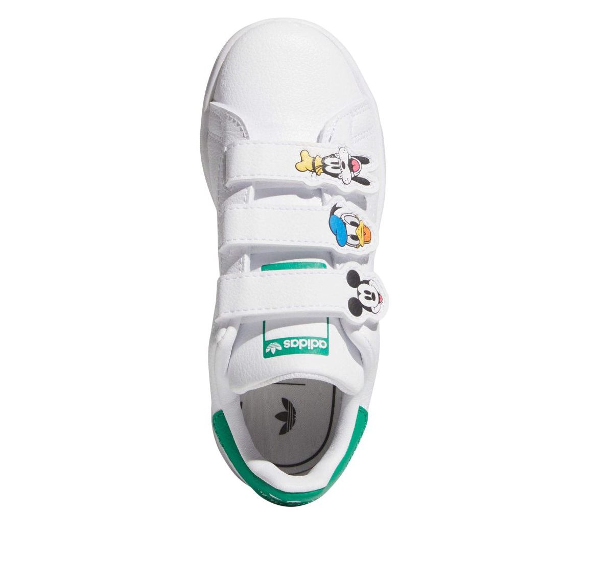 (PS) adidas x Disney Stan Smith Comfort Closure 'White Green' JH7439