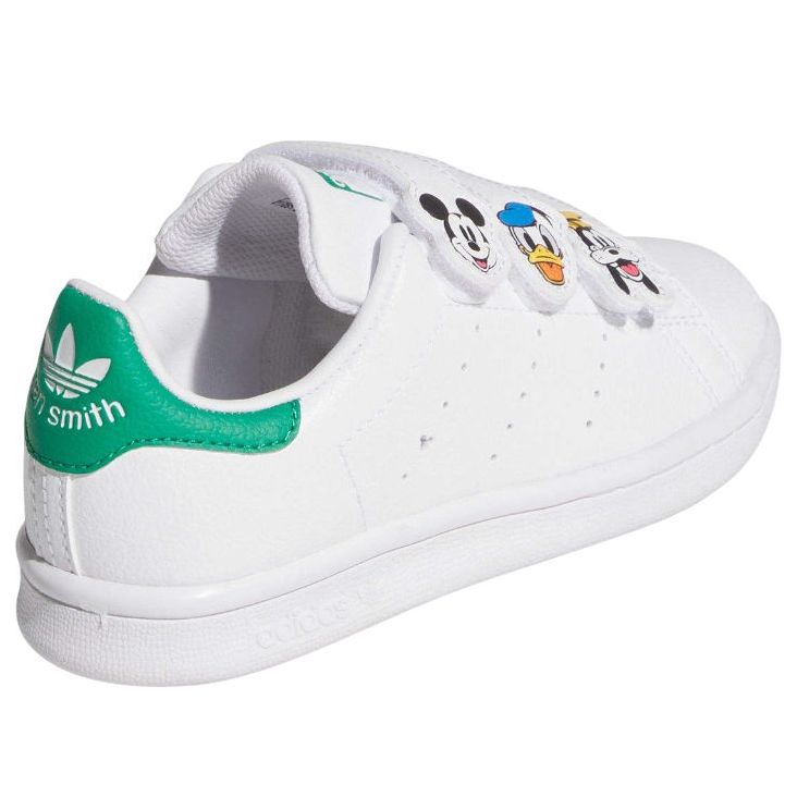 (PS) adidas x Disney Stan Smith Comfort Closure 'White Green' JH7439