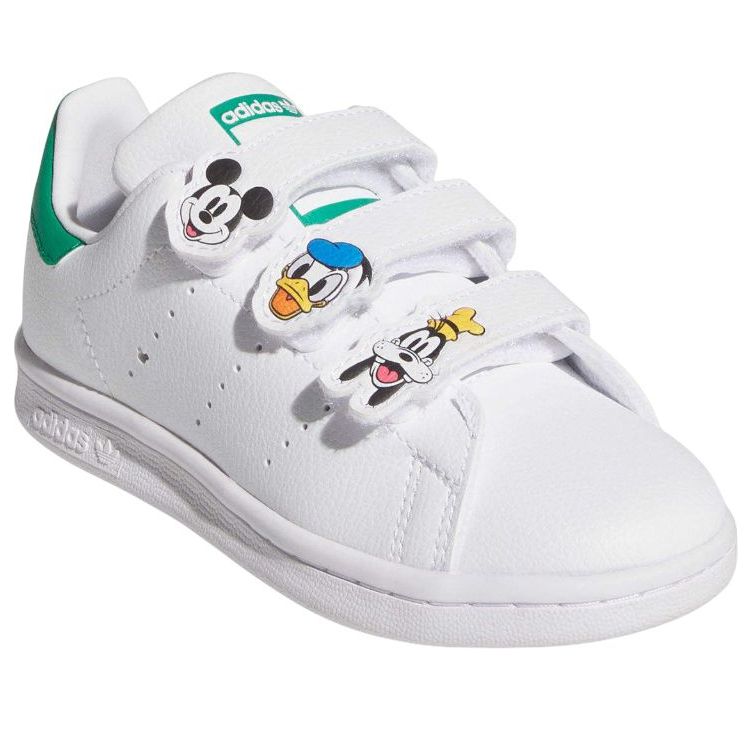 (PS) adidas x Disney Stan Smith Comfort Closure 'White Green' JH7439