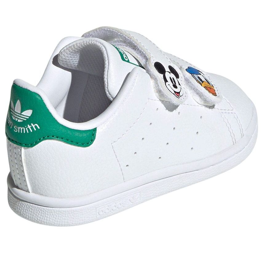 (TD) adidas x Disney Stan Smith Comfort Closure 'White Green' JH7440