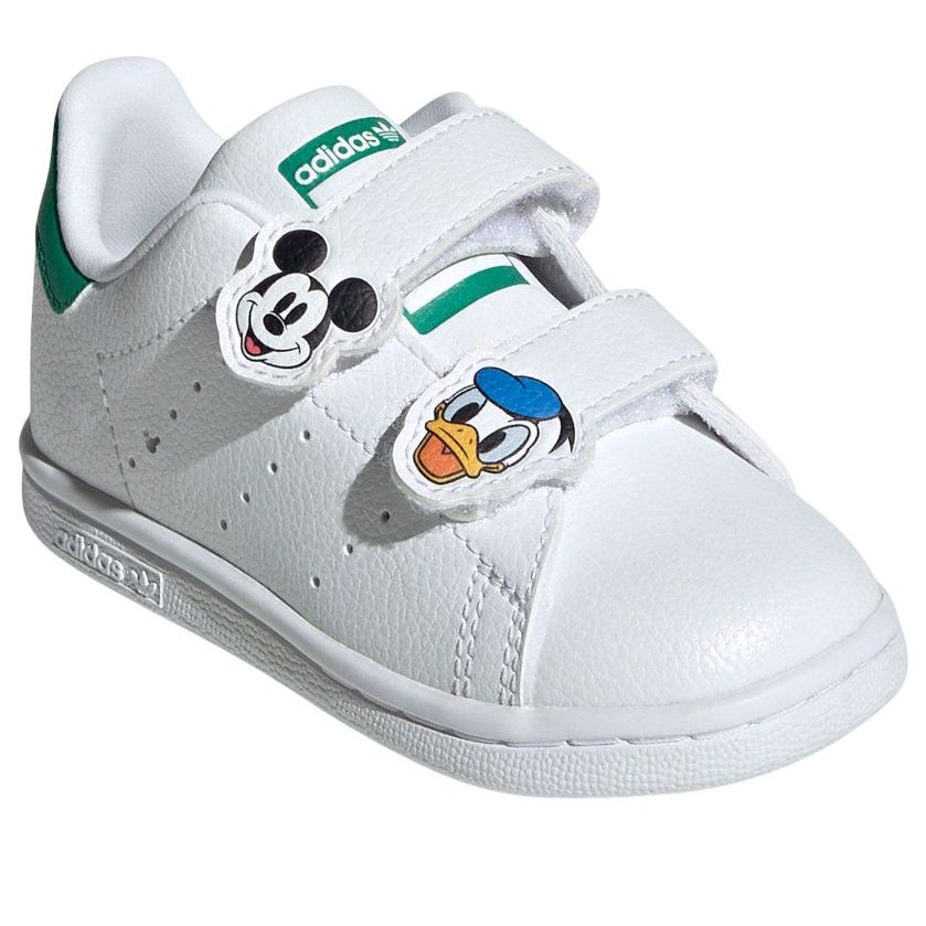 (TD) adidas x Disney Stan Smith Comfort Closure 'White Green' JH7440